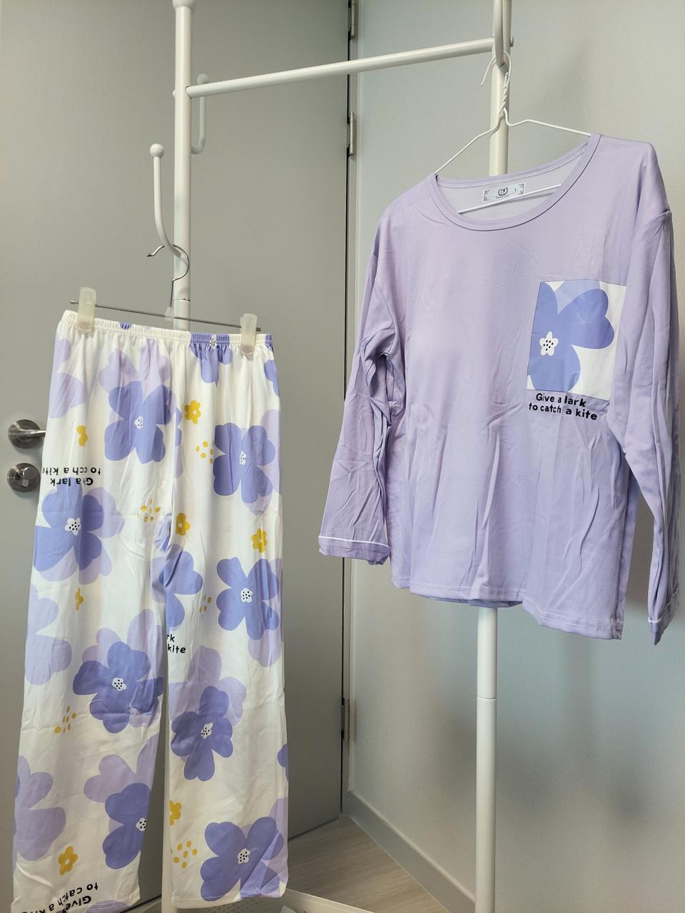 (55)라벤더 잠옷세트 새것
