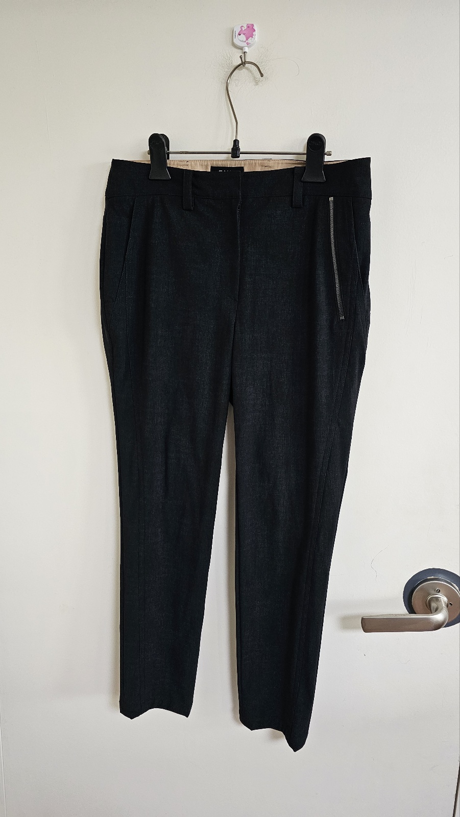 한섬 타임 여성 스판 슬랙스 (420)