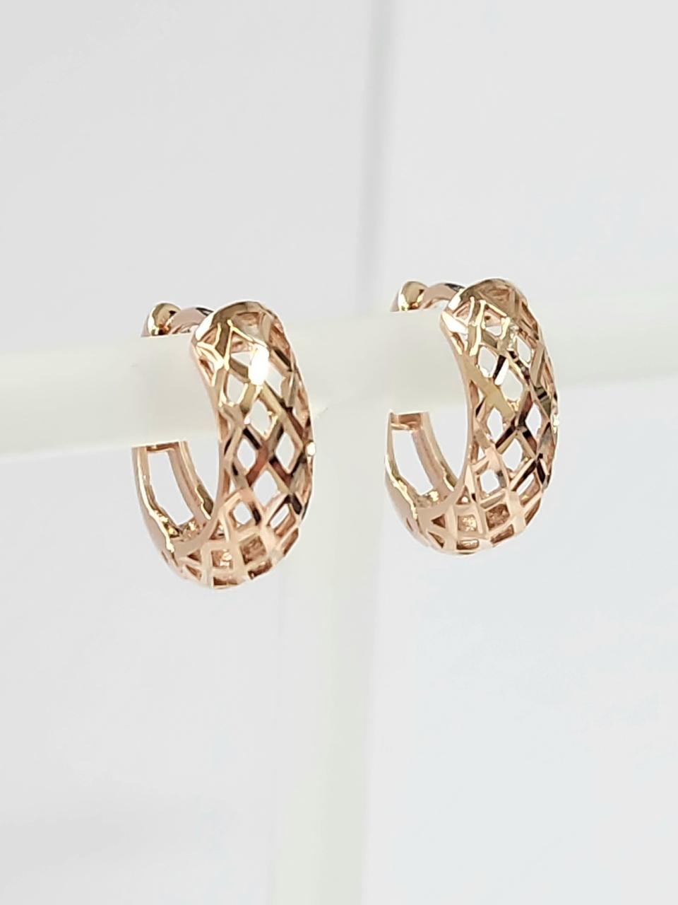 14k.18k.커팅귀걸이.새상품