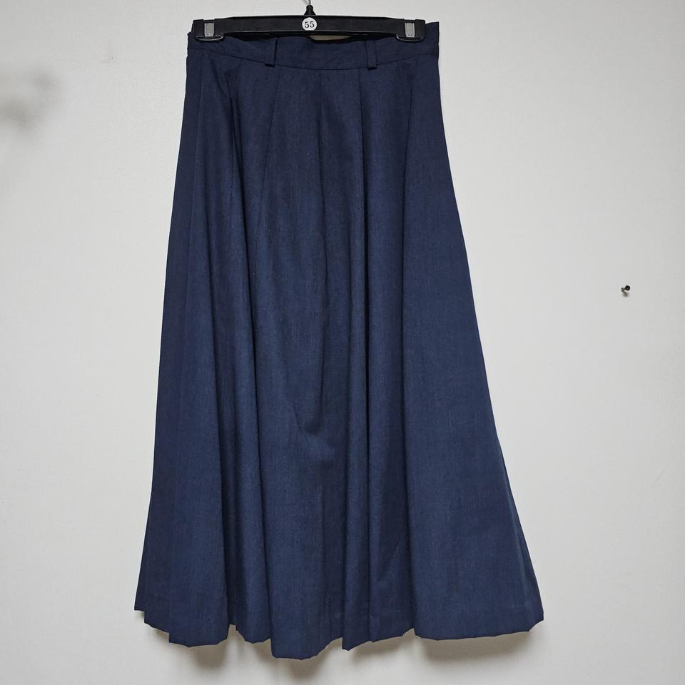 일본빈티지 복고풍 롱스커트 S