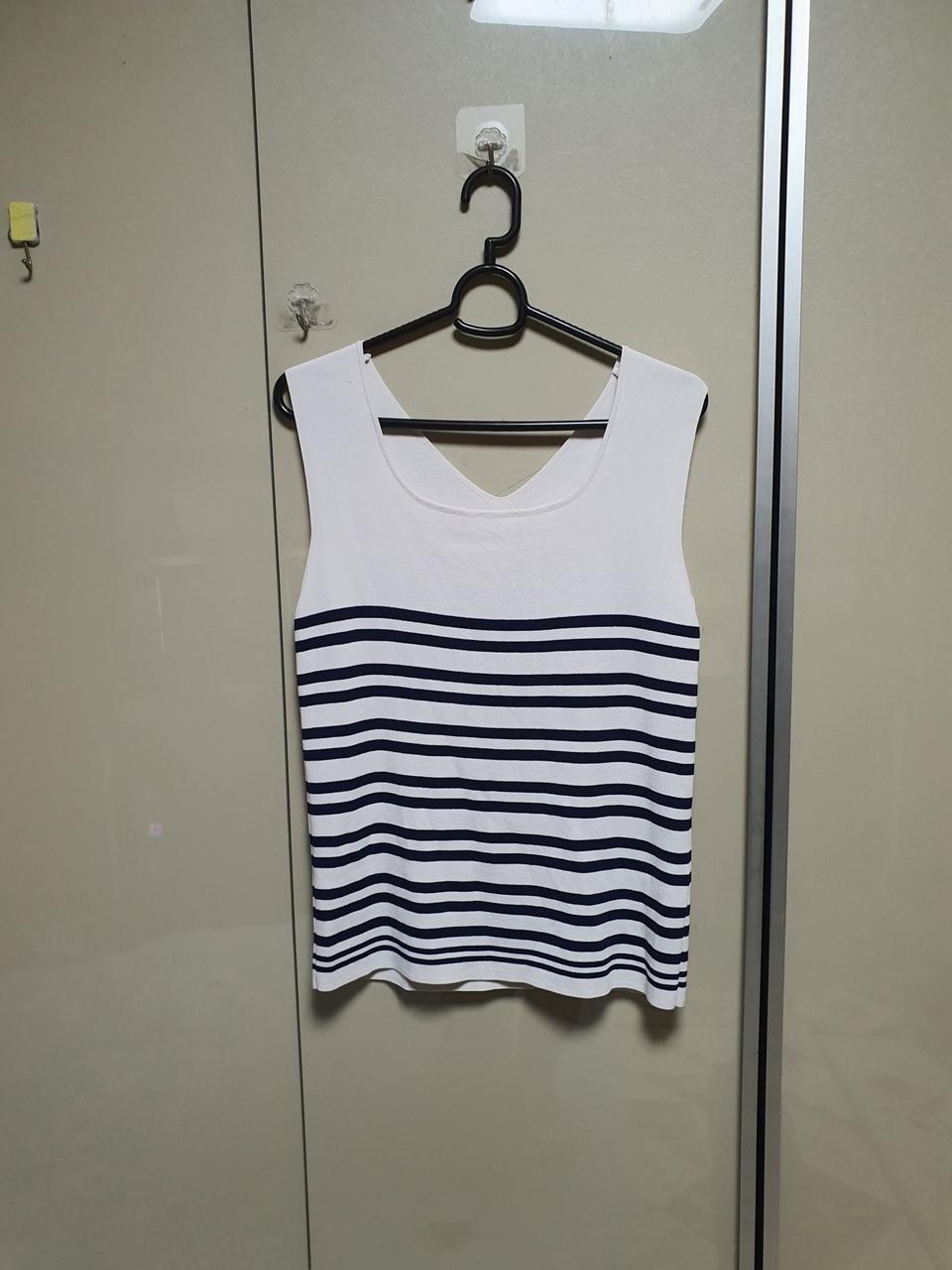 엘르 썸머 니트 탑(90,구66)  #4