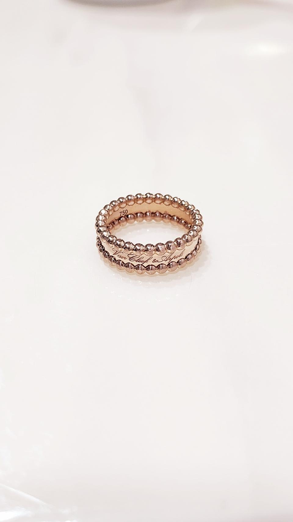 @정리가@ 18k 트렌디 밴딩반지