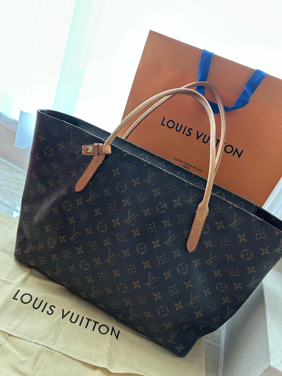 정품 루이비통 모노그램 숄더백(쇼핑백)