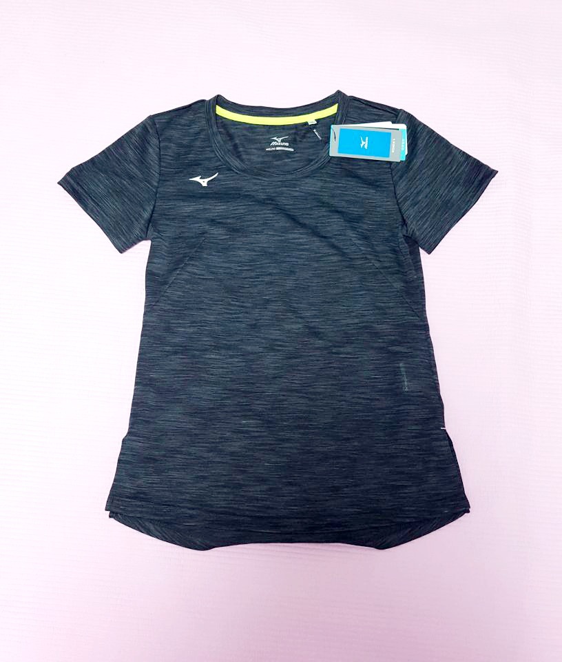 미즈노 여성 기능성 티/ 사이즈S/ 요가복/ 등산복/ 흡한속건