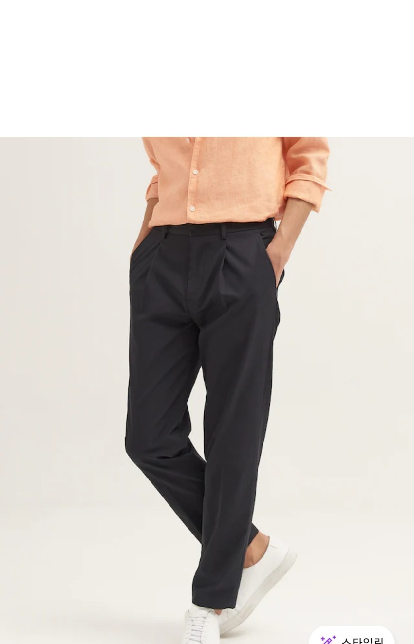 띠어리 Theory Curtis 커티스 PL 슬랙스 팬츠