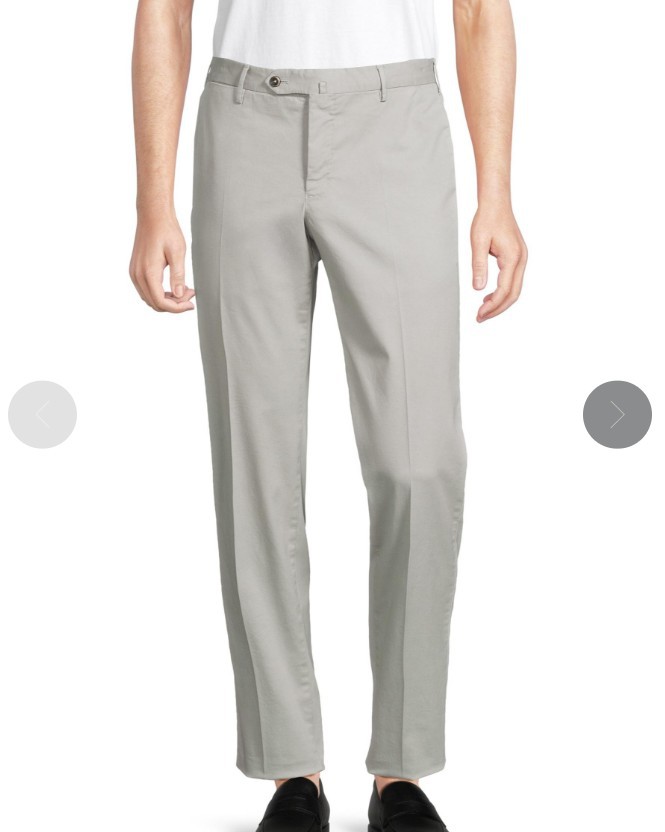 PT Torino 스트레치 치노 팬츠