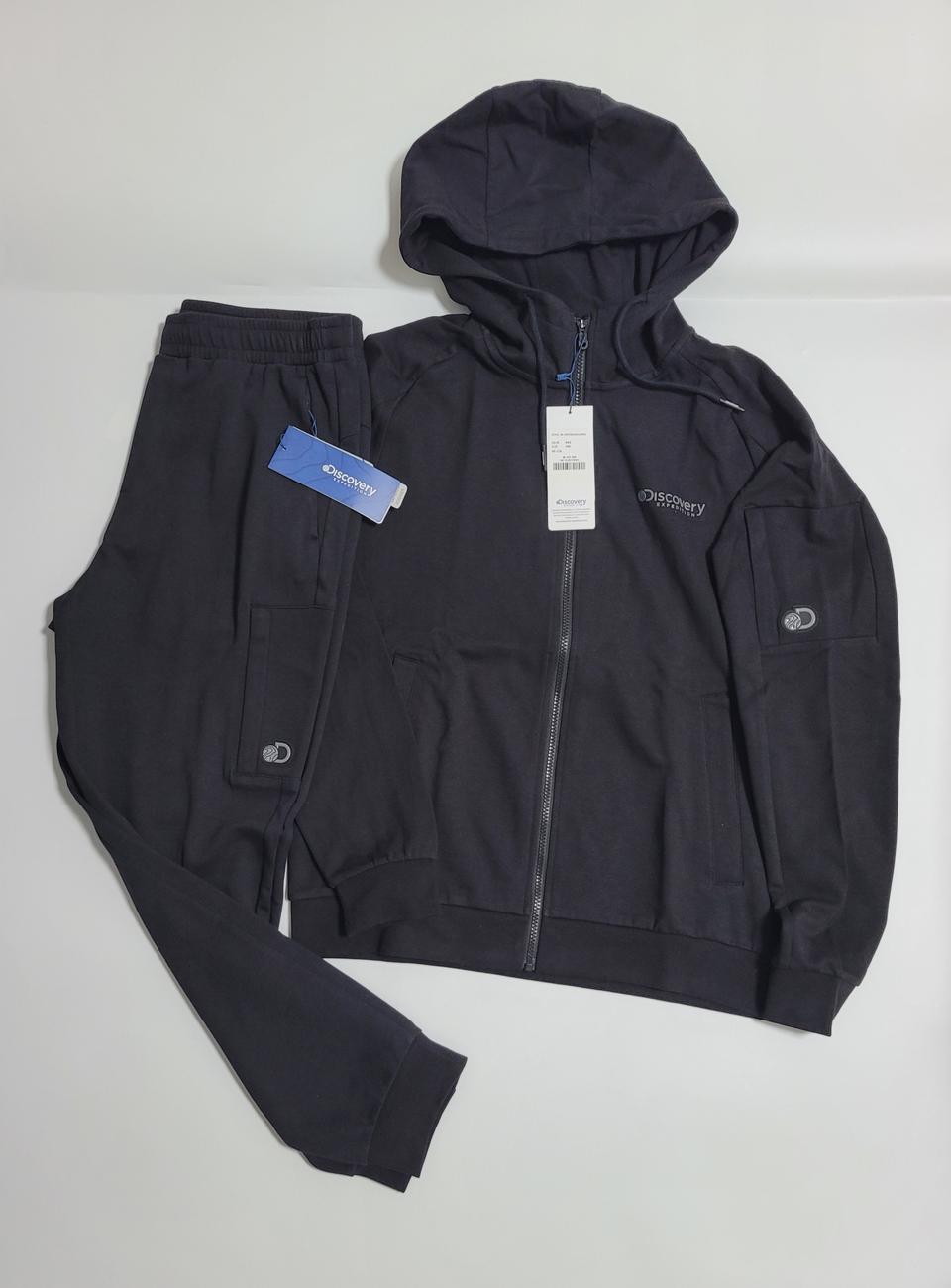 새상품)디스커버리 남성 면트레이닝복 세트 100