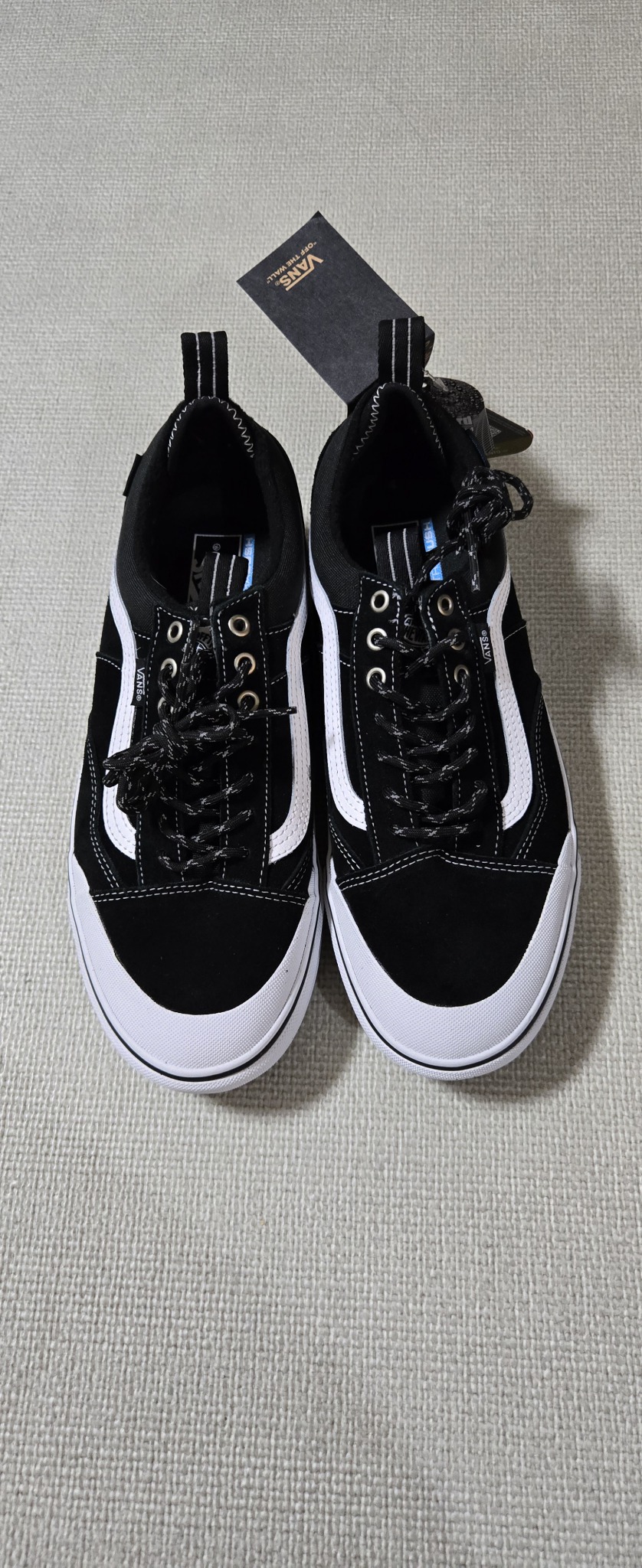 반스 올드스쿨 워터프루프 290사이즈