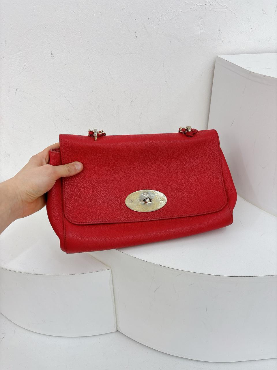 멀버리 레드 릴리백