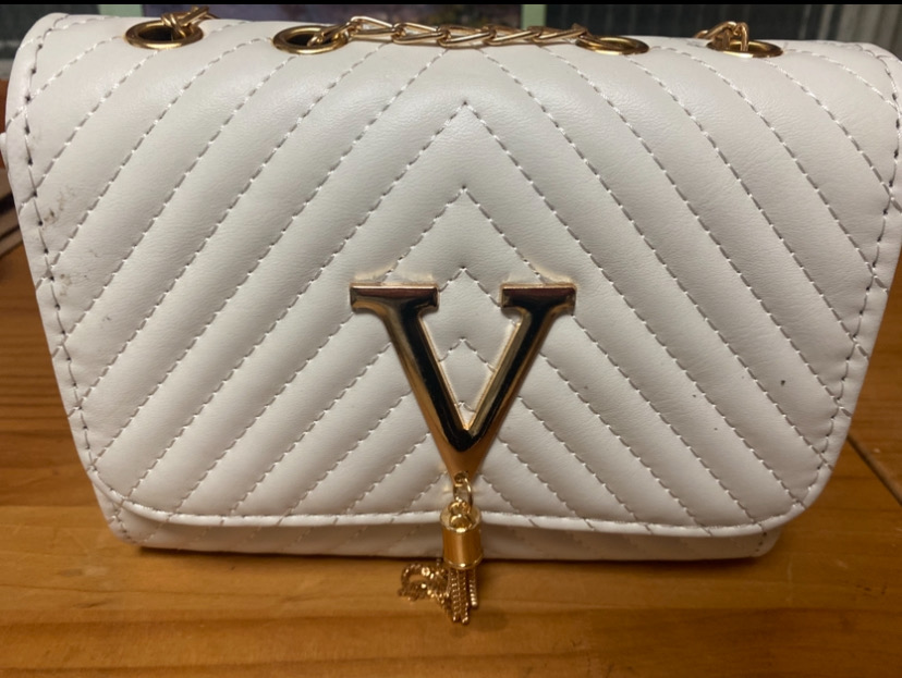 (새상품)테슬 크로스백 숄더백 화이트