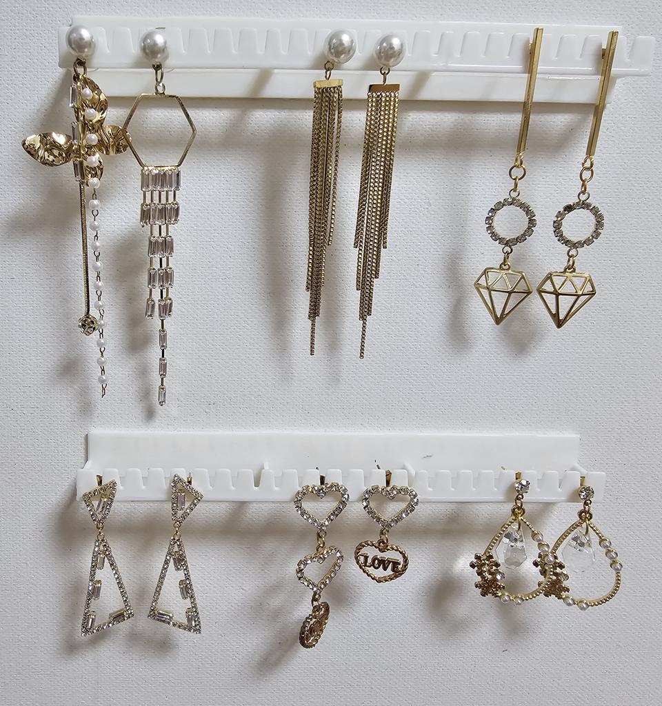 귀걸이 정리합니다