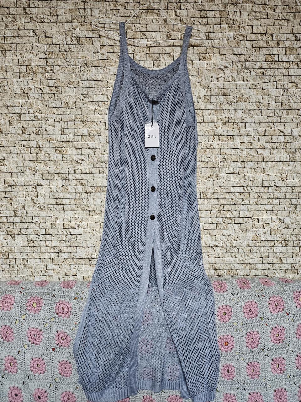 (미착용)GRL 너트 롱원피스 L