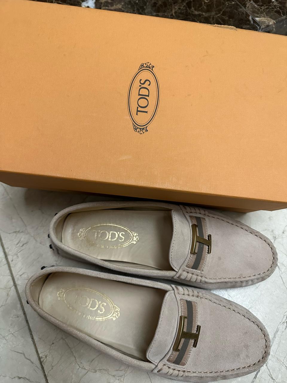 정품 토즈 로퍼