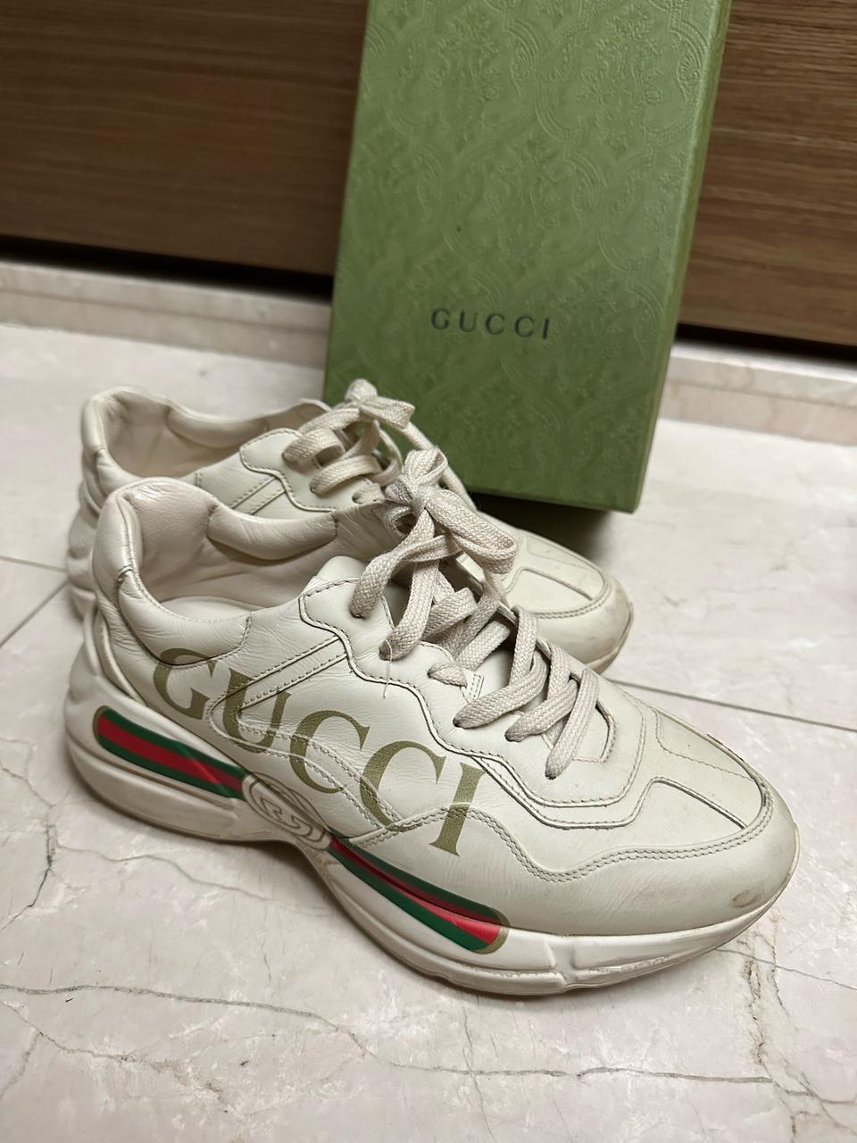 정품 구찌 어글리 슈즈