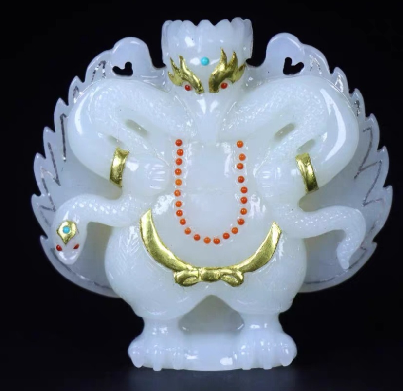 옛날 화전 백옥 포금