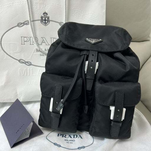 프라다 리나일론 백팩