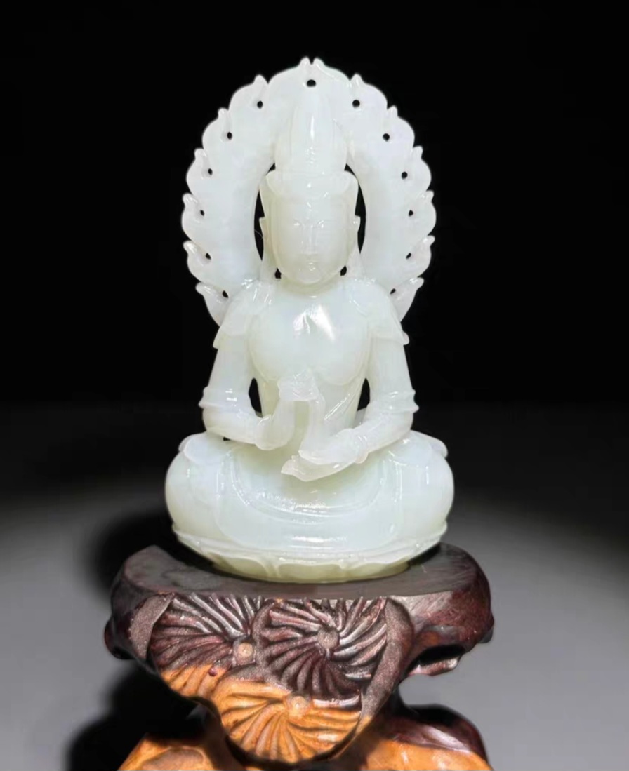 화전 백옥 관음보살