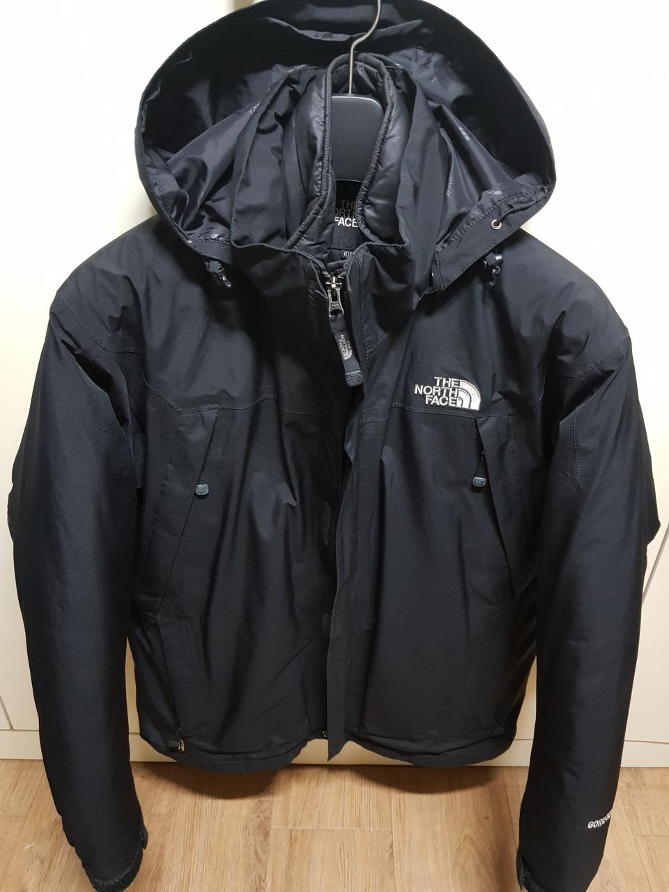 노스페이스 고어텍스 바람막이 준헤비급 경량패딩세트 100