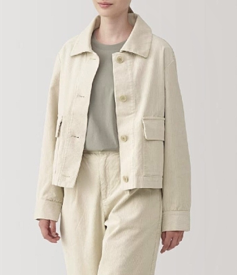 아이보리 자켓 루즈핏