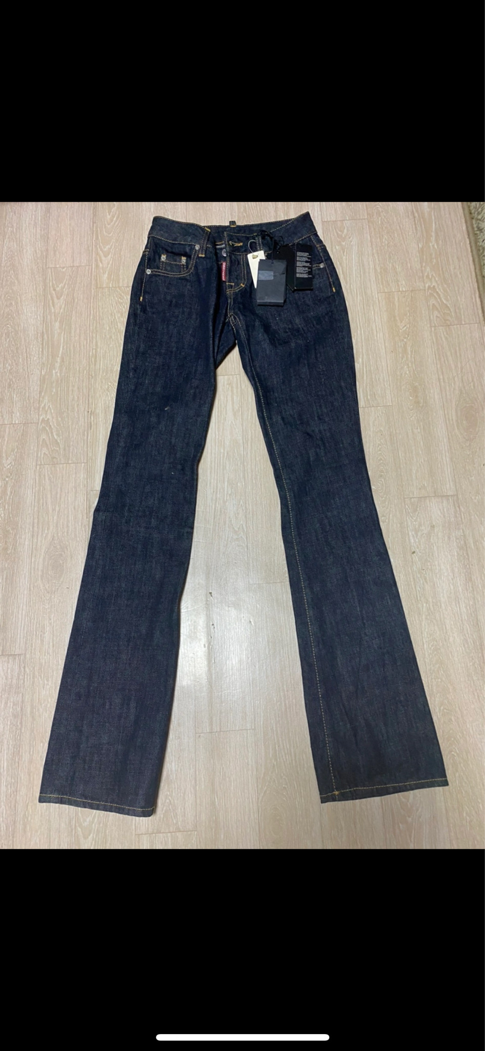 여성 부츠컷 청바지