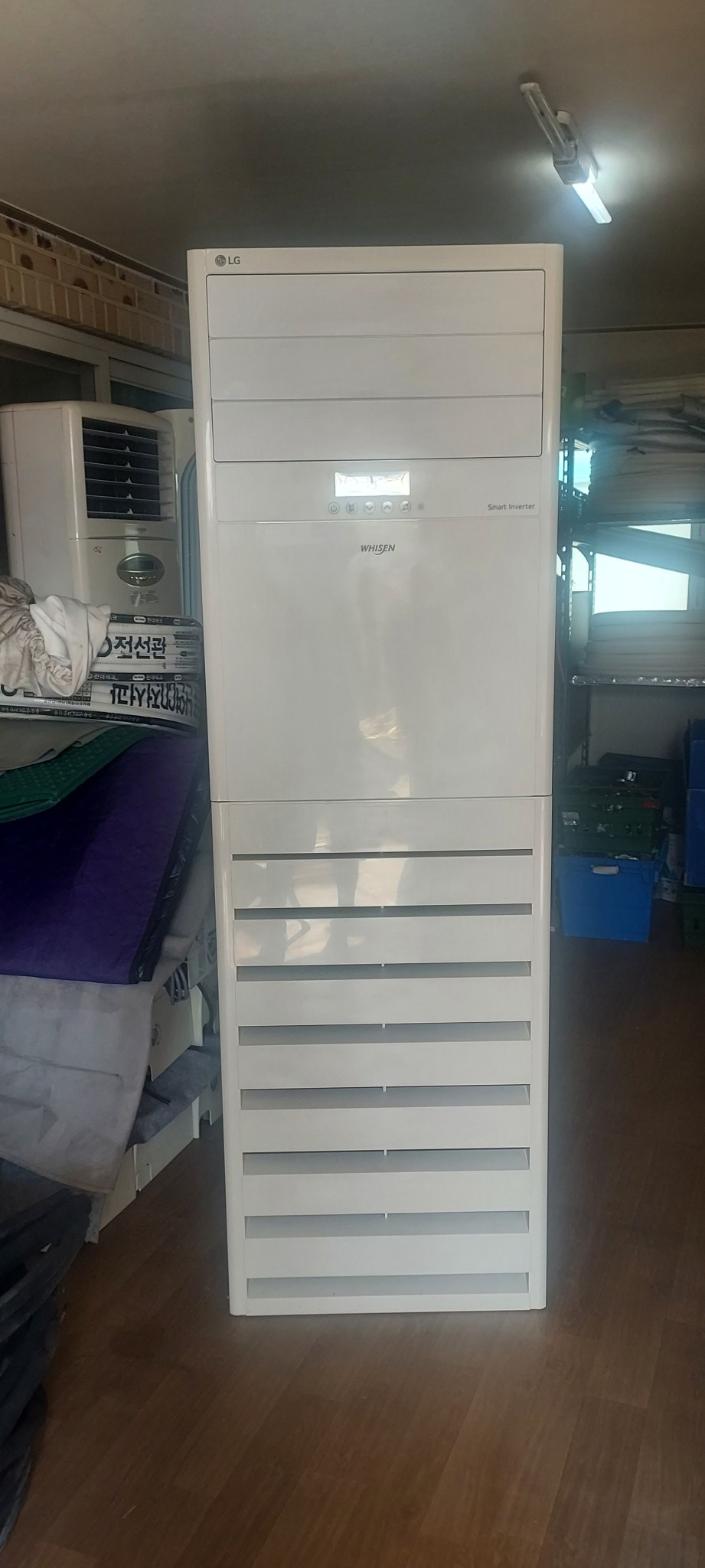 엘지스텐드냉난방기40평팝니다