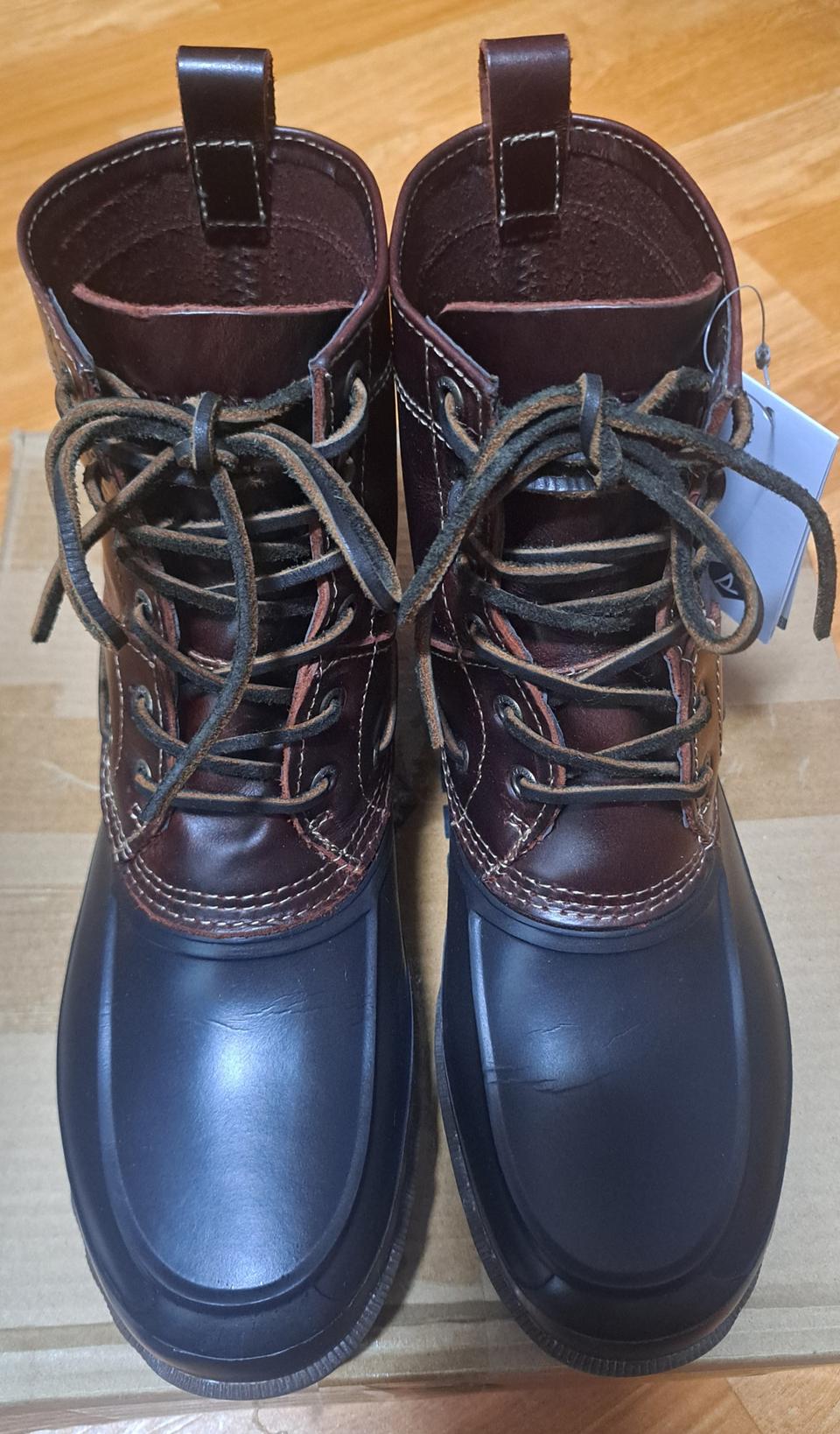 EUR42.5/275)미국 SPERRY 천연가죽 부츠