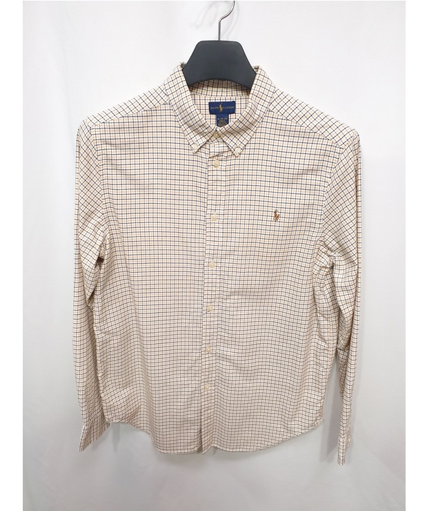 랄프로렌 정품 남성 체크 셔츠 95