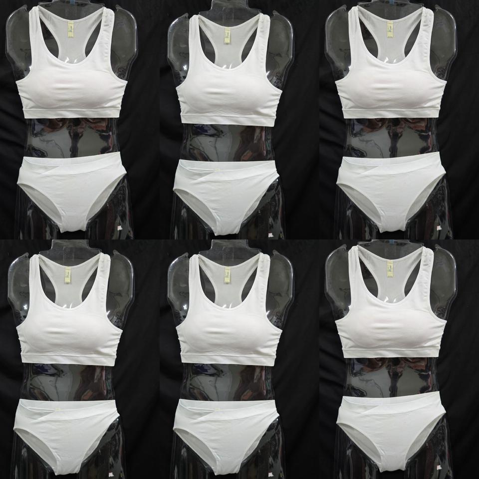 스포츠브라 &팬티(L)6세트 새상품 무료배송