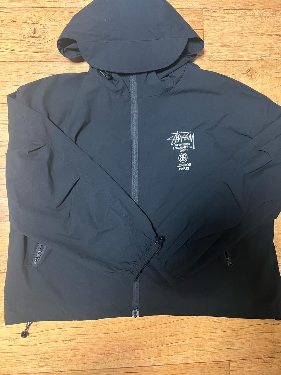 스투시 바람막이 L