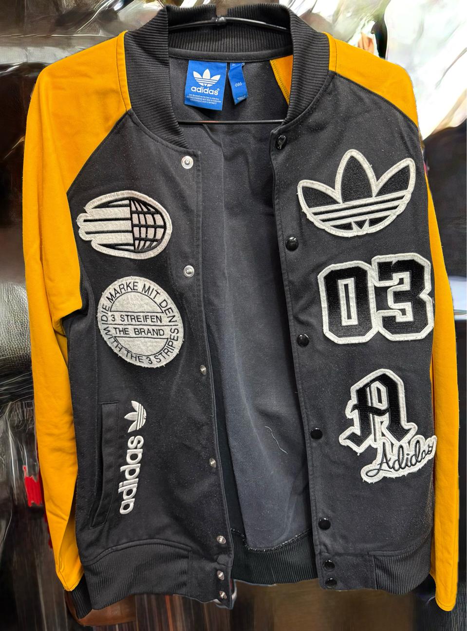 아디다스 야구점퍼