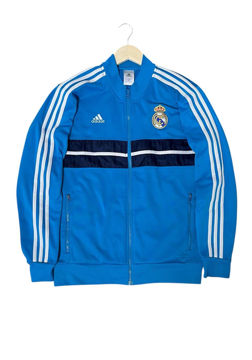 아디다스 레알마드리드 하늘색 트랙탑 져지