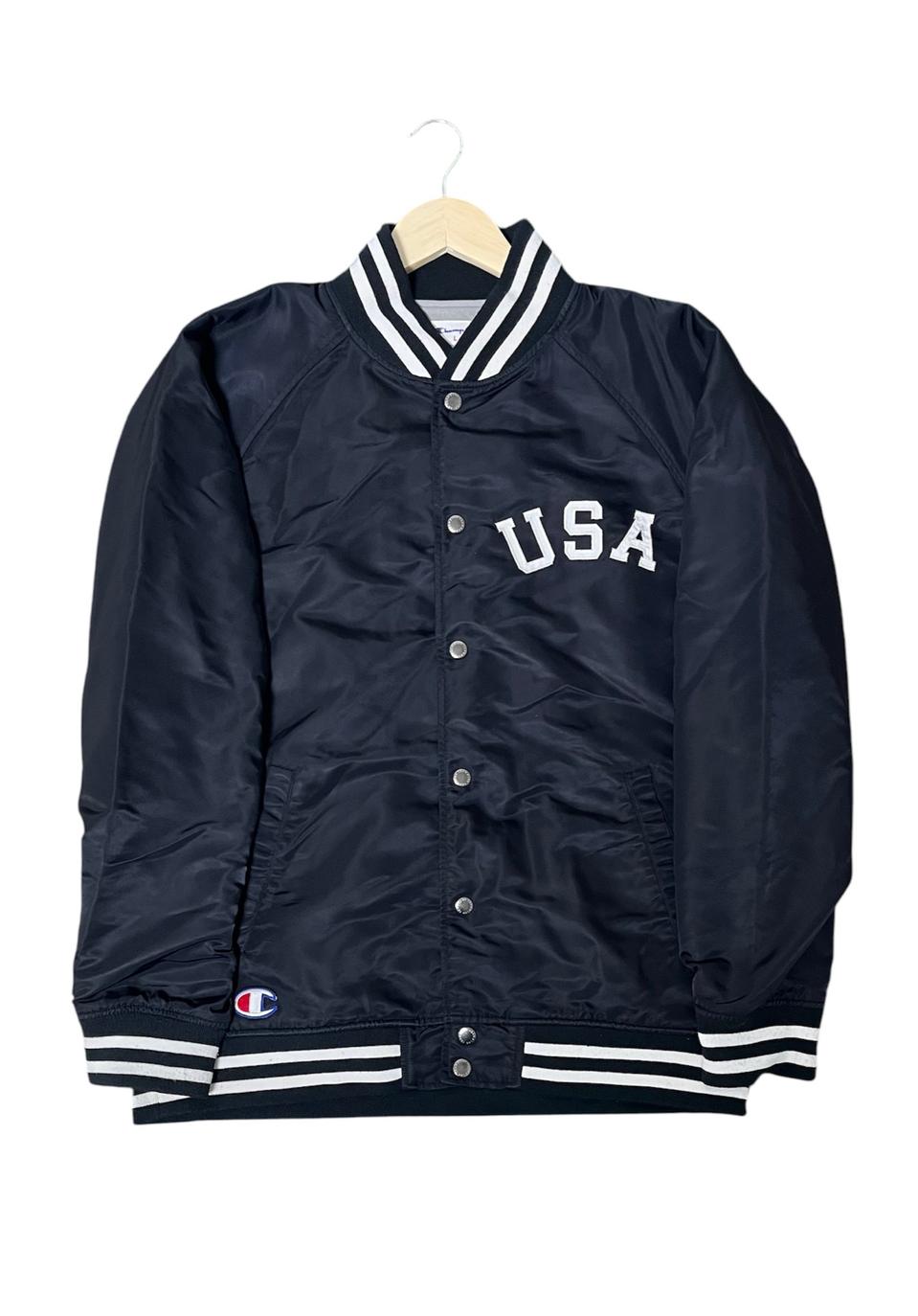 챔피온 90‘s USA 바시티 자켓 L