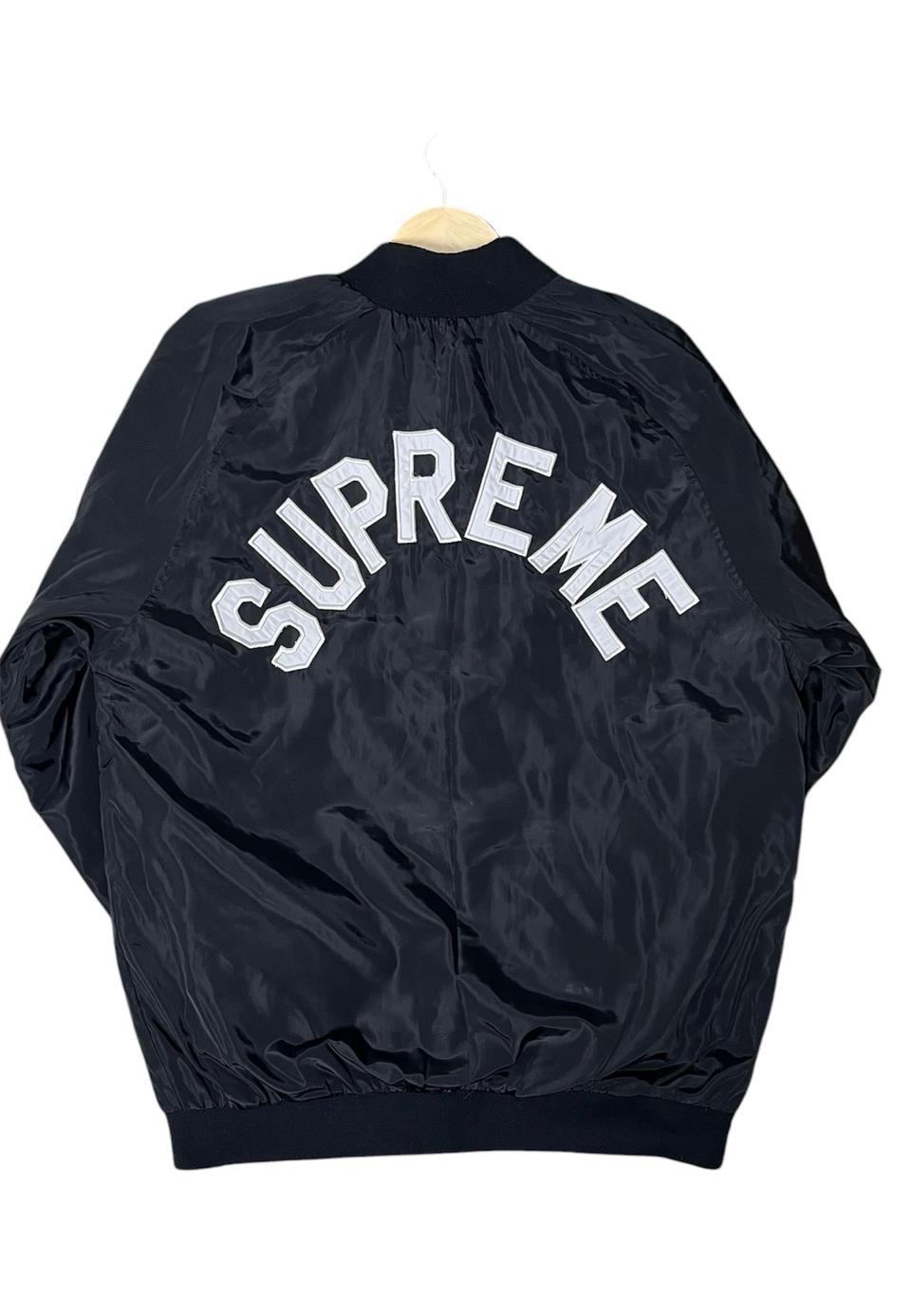 90‘s 챔피온 슈프림 올드스쿨 콜라보 자켓