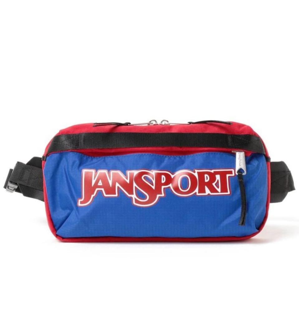 잔스포츠 웨이스트백