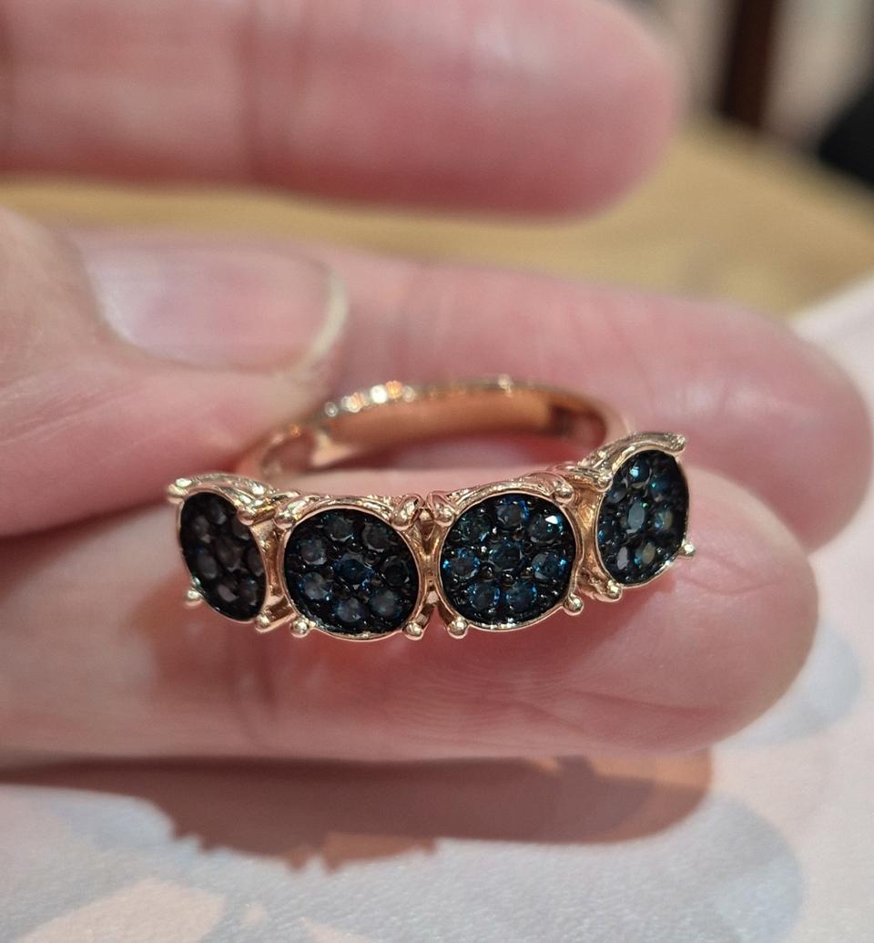 14k천연멜리다이아반지 (12호)