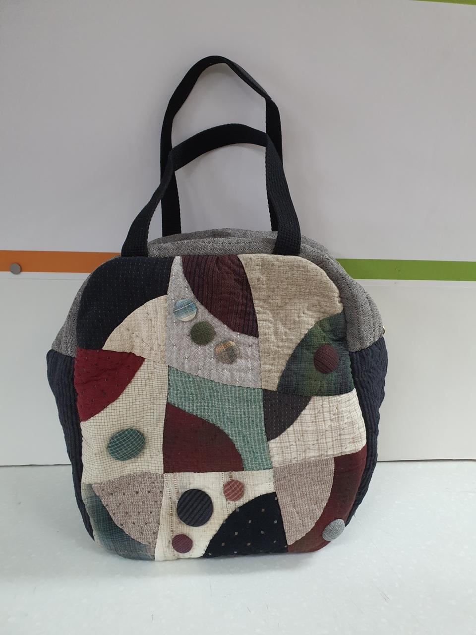 퀼트 토트백 완성품