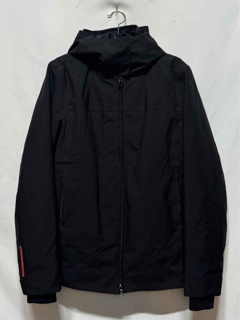 46 프라다 투인원 고어텍스 바람막이 자켓