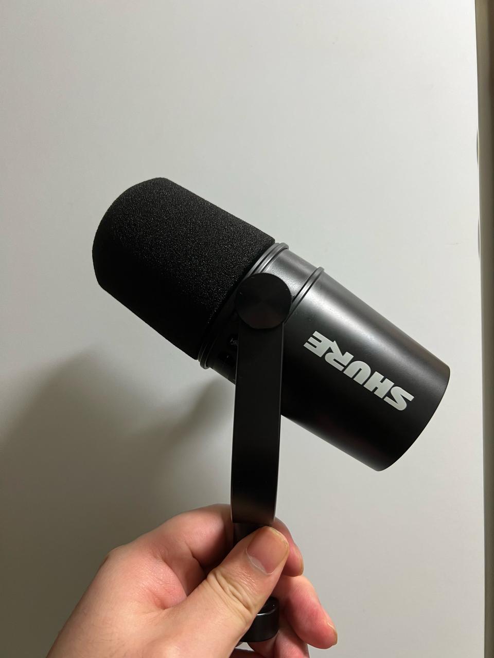 Shure 슈어 MV7 포드캐스트 마이크