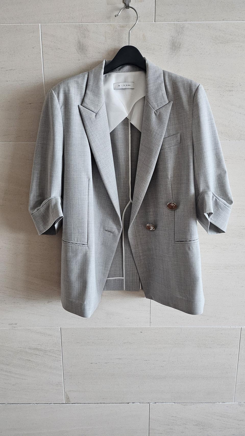 (정품) MICHAA(20ss)여름자켓