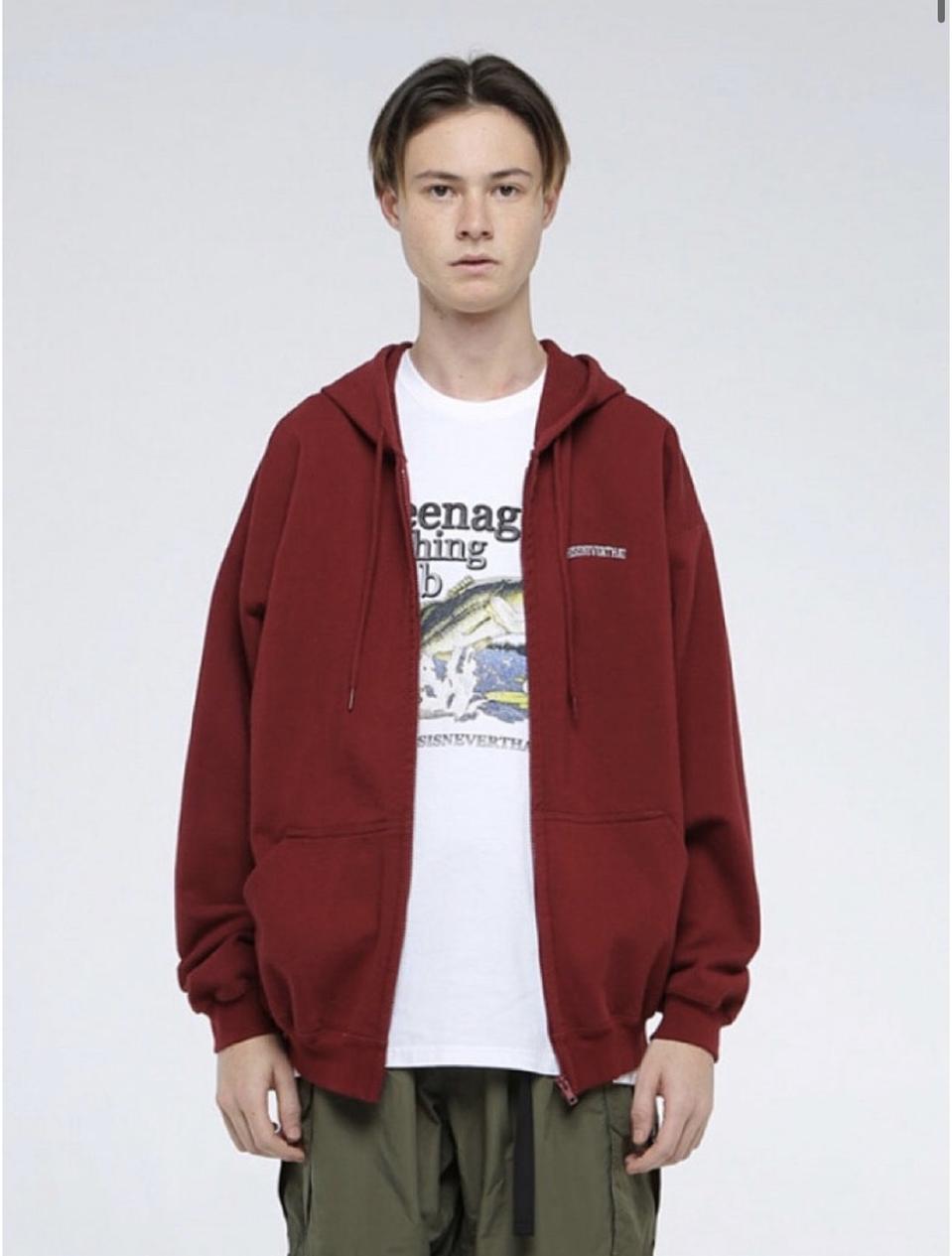 디스이즈네버뎃 후드집업