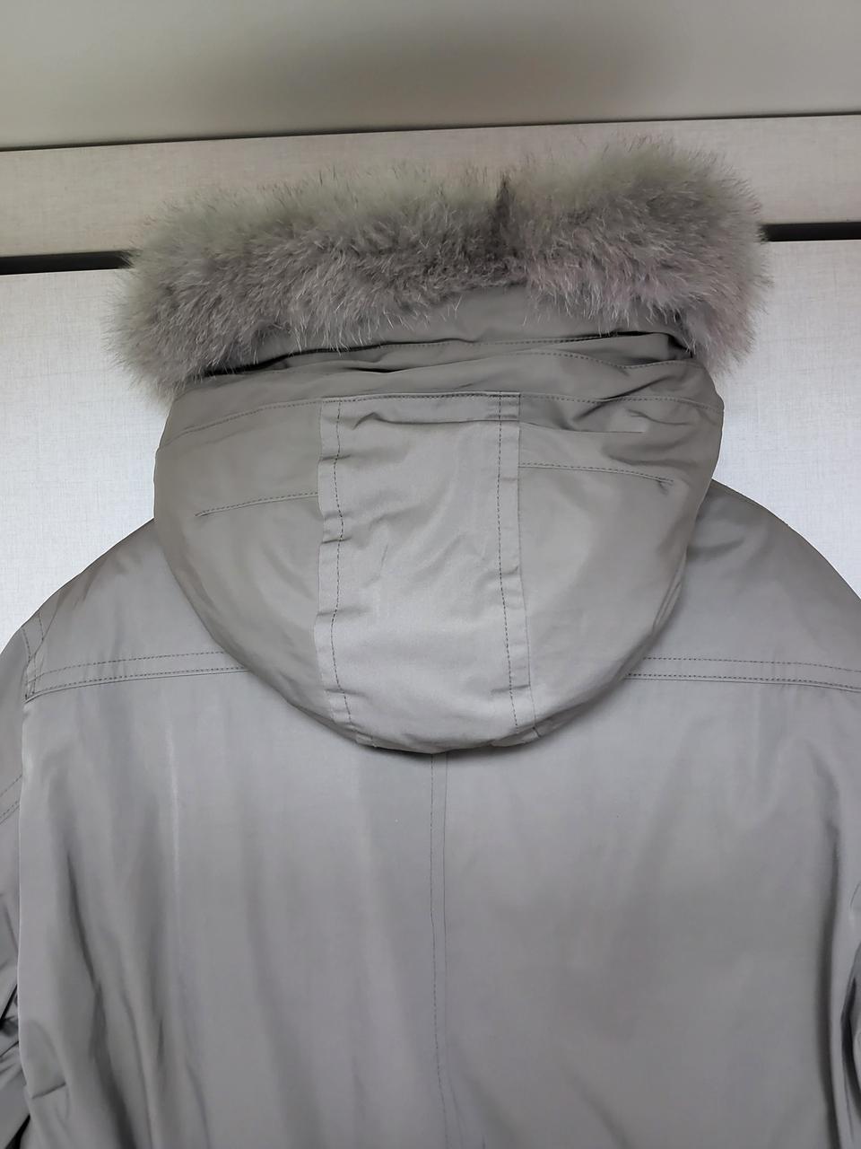 COMODO 여우털퍼 오리털 롱패딩105~110