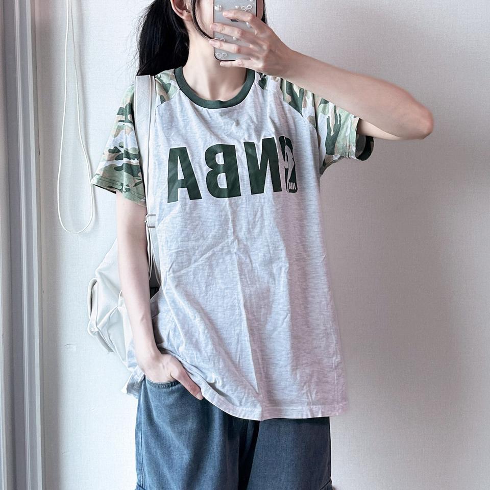 NBA 카모 반팔티