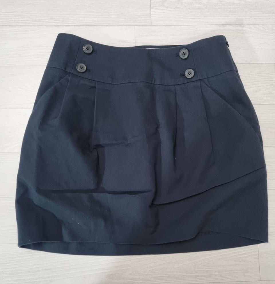 미쏘 네이비 미니스커트