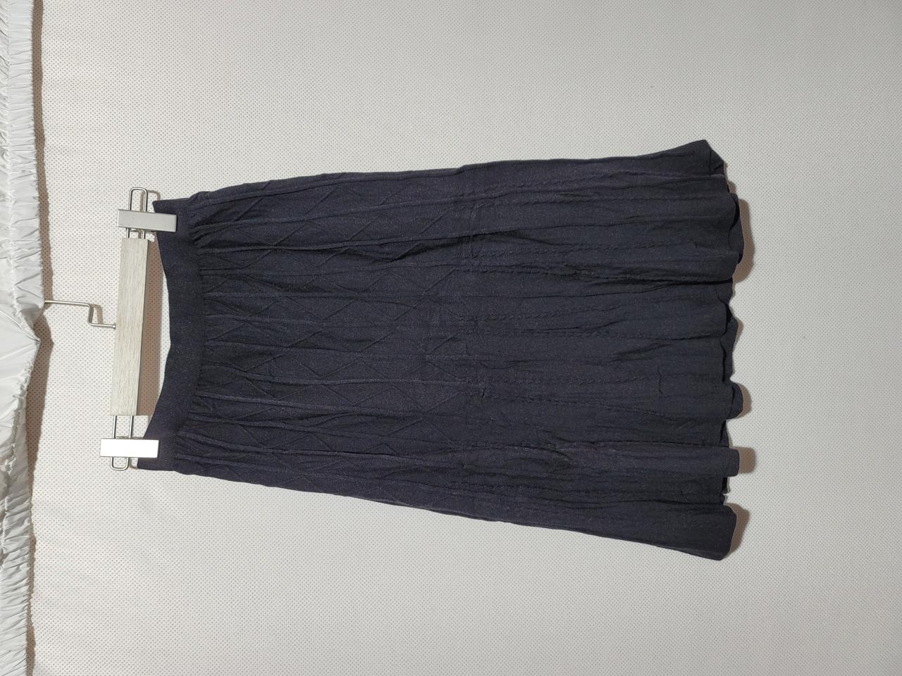 니트스커트 미디스커트 밴딩치마 여성보세 FREE(새옷)