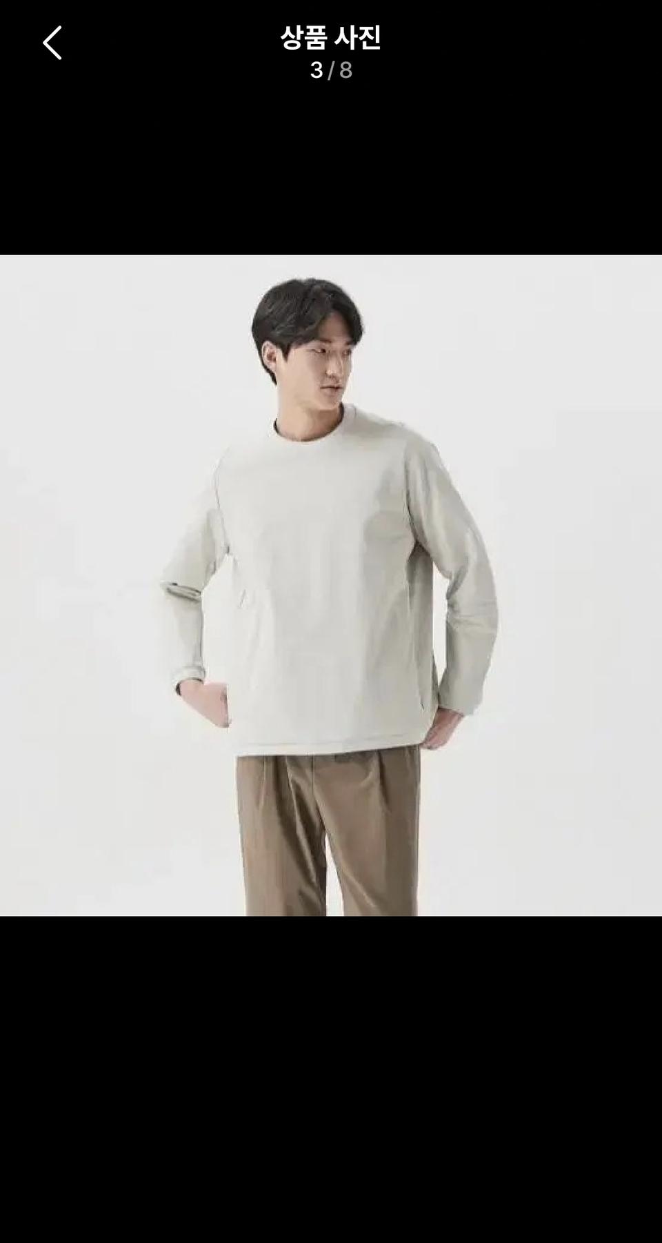 24/7시리즈 네오프랜 스웻 맨투맨