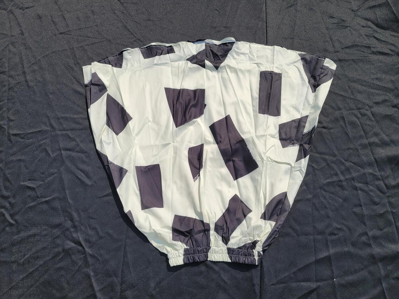 여성보세 폴리에스테르 여름치마 편한치마 밴딩스커트(새옷)