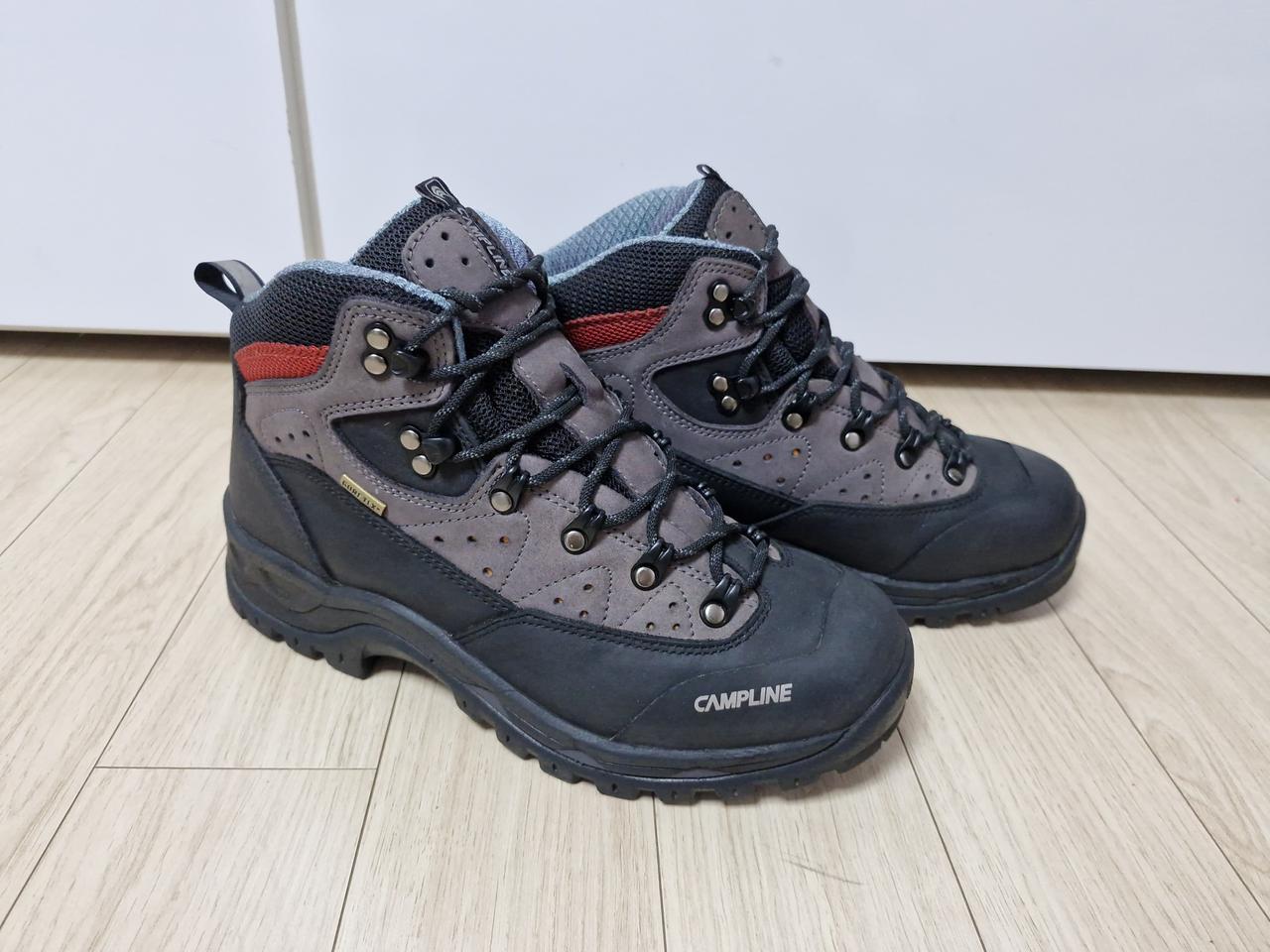 캠프라인 고어텍스 등산화250mm