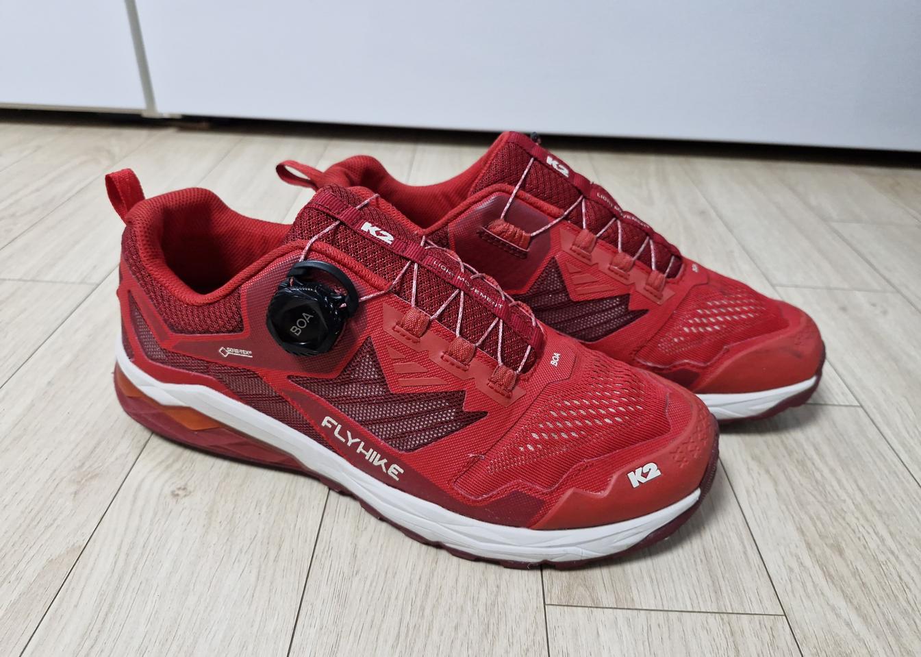 K2 고어텍스 트레킹화 등산화275mm