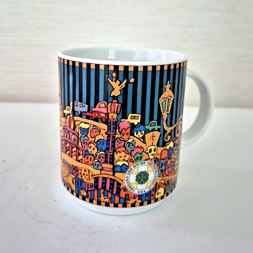 로젠탈 시티 컵 베를린 시티 머그잔