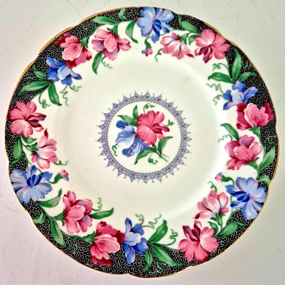 파라곤 스위트피 더블 워런트 디저트 접시